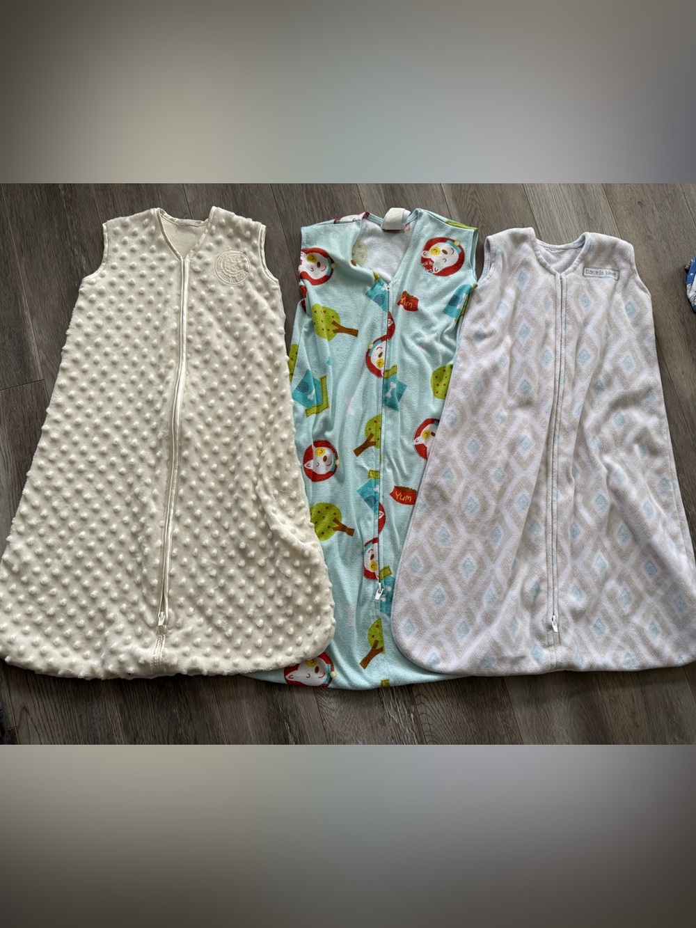 3 Halo Sleep Sacks (Size M)